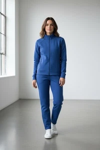 Blaue Xersion Damen schnelltrocknende Jacke & Hose Gr. Medium - Bild 1 von 15