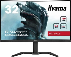 iiyama G-MASTER GCB3280QSU-B2 Moniteur d'ordinateur 80 cm (31,5") 2560 x 1440 pixels... - Photo 1/12