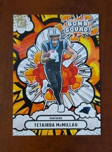 Donruss Tetairoa McMillan 2025 #BS-TMN Bomb Squad Rookies Panthers radiocontrol - Imagen 1 de 1