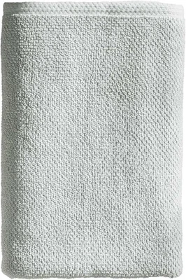 Toalhas 100% algodão pacote com 12 toalhas absorventes secagem rápida duráveis cinza claro 13x13 - Imagem 1 de 4