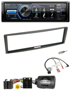 JVC Bluetooth Lenkrad USB DAB Autoradio für Renault Megane Modus Clio III CAN - Bild 1 von 11
