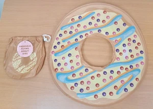 Loot Crate Packable Flying Donut Disc New - Picture 1 of 4