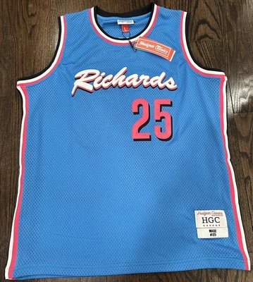 CAMISETA DWYANE WADE HEADGEAR CLASSICS RICHARDS HS TALLA L *NUEVA* Foto 1 de 4