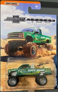 MATCHBOX CHEVROLET TRUCKS 100 YEARS CHEVY K1500 GREEN. SEE COMBINED OFFERS! - Picture 1 of 1
