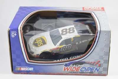 Dale Jarrett UPS # 88 Nascar 1/32 Scale Wide Open RC Car Remote Control IOB - Image 1 of 4