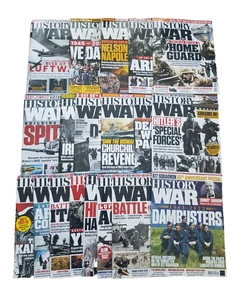 X19 Bundle Of History Of War Magazines 2025 Various Issues VGC World War History - Picture 1 of 7