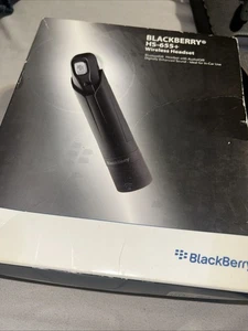 Auriculares Bluetooth BlackBerry HS-655 - negros - Imagen 1 de 8