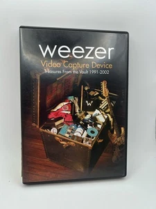 Weezer Video Capture Device Treasures From the Vault 1991-2002 DVD - Good - Picture 1 of 1