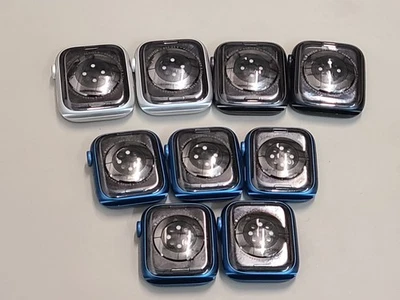 Lot of 9* Apple watches Series 8, 7, 6 - For Parts ~60837 - Image 1 of 4