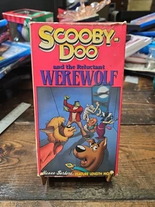 Scooby Doo and The Reluctant Werewolf (VHS 1991)  Hanna-Barbera Movie VHS - Imagen 1 de 6