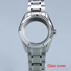 38.0mm GS watch case stainless steel Luxury sapphire AR for NH35 NH34 movement. - Picture 1 of 8
