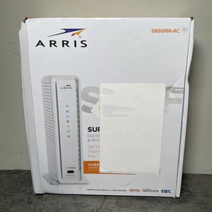 Cable módem/router Wi-Fi AC1900 ARRIS SURFboard SBG6900AC Docsis 3.0 16x4 - Imagen 1 de 4