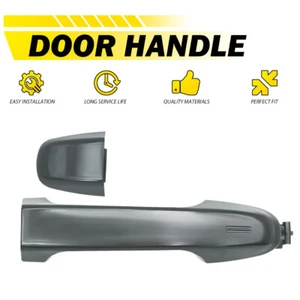 Car Exterior Outside Door Handle Rear Left or Right For 2012-2017 Toyota Camry - Picture 1 of 12