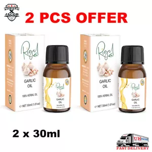 2X RIGEL - 100% Herbal Garlic Oil | Best Treatment Garlic Oil For Skin - 30ml - Picture 1 of 4