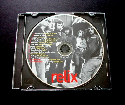 Grateful Dead Relix Magazine Picture Disc CD August 2008 GD 1967 Band Photo - Bild 1 von 4