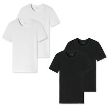 Schiesser Uomo T-Shirt 2er Pacco - Serie " 95/5 ", Girocollo, S-XXL