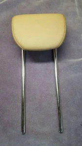 2006-2010 Mercedes Benz OEM R320 Rear Headrest 3rd Third Row TAN Leather - Picture 1 of 4