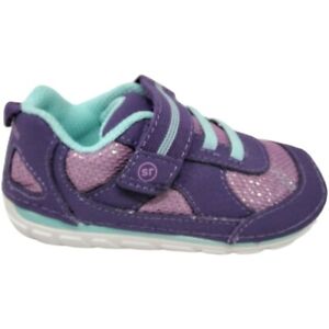 Stride Rite Jamie- Baby Girl (Various Size)- Sneakers- Purple and Blue- *New*