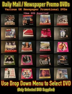 Daily Mail The Times The Mirror The Sun Newspaper Promo DVDs +More (Select Item) - Imagen 1 de 100