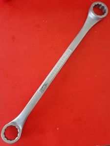 Rare! NOS CRAFTSMAN USA =V= SERIES DOUBLE BOX END OFFSET WRENCH 1-5/8 X 1-11/16" - Picture 1 of 19