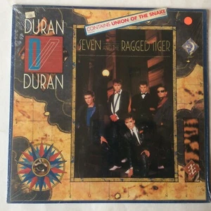 Duran Duran--Seven and the Ragged Tiger-1983-Vinyl-Record-LP-ST-12310-Sealed-New - Picture 1 of 2