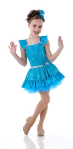 Sugar Sugar TURQUESA Niño X-Pequeño Disfraz de Baile Ballet Tutú Tap Piruleta Vestido - Imagen 1 de 9