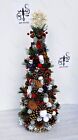 Unique, Handmade Christmas Tree with lights - variety of choices