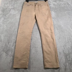 Tecovas Jeans Mens 30x30 (Measure 30x29) Khaki Straight Leg Pants Casual - Picture 1 of 11