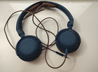 Skullcandy low rider foldable wired over the ear headphones