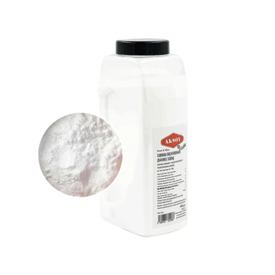 AKSOY Sodium Bicarbonate - Baking soda 1.8kg - Premium Food Grade - Bath Bomb