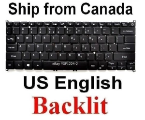 Keyboard for Acer Swift 3 SF314-57 SF314-57-74V6 SF314-57-59VP SF314-57-59NQ US - Picture 1 of 2