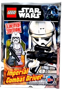 LEGO Star Wars Figur 911721 Imperial Combat Driver  / Polybag - Zdjęcie 1 z 1