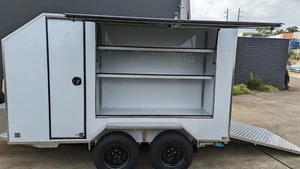 2025 3.6m ENCLOSED MOBILE DISPLAY /TRADE SHOW VAN/ TRADIE TRAILER - Picture 1 of 12