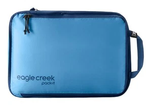 eagle creek Pack-It Isolate Compression Cube M Packsack Blue Dawn hellblau Neu - Bild 1 von 7