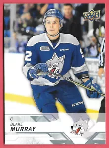 2018-19 Blake Murray Upper Deck CHL Rookie - Carolina Hurricanes - Imagen 1 de 1