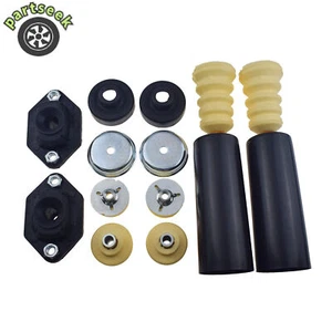 Rear Upper Lower Shock Mounts Grommets & Bump Stops Kit for BMW E92 E90 93 E88 - Picture 1 of 9