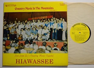 Country Music in the Mountains Georgia Mountain Fair Hiawassee Sounds LP Vol. 3 - Picture 1 of 1
