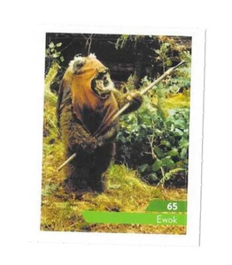 Vignette Leclerc Star Wars "Maîtriser la force" N°65 - Ewock (2019) - Picture 1 of 1