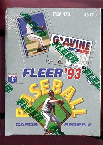 1993 Fleer Baseball - Individual Base Cards  - COMPLETE YOUR SET!!! - Image 1 of 1