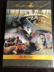 The Big Four Hunters Video Safari Press Dvd - Picture 1 of 2