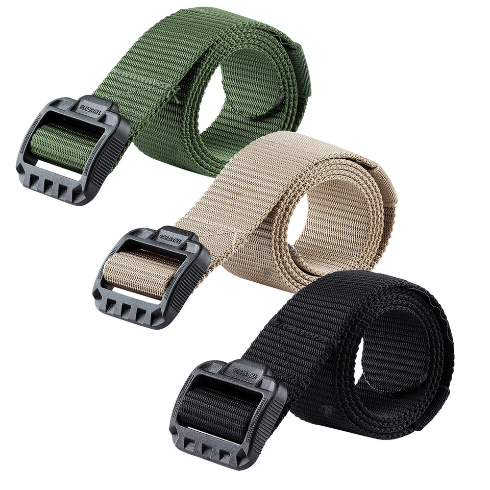 Tru-Spec Security Friendly Tactical Belt Non-Metallic Buckle 1-3/4 W Size S-5XL - Image 1 of 1