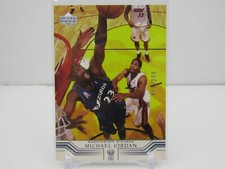 MICHAEL JORDAN 2002-03 UPPER DECK PARALLEL! #010/200! WASHINGTON WIZARDS!