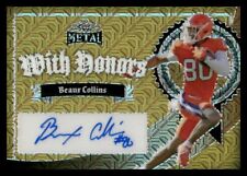 2024 Leaf Metal Draft With Honors Gold Mojo Beaux Collins Auto Rc (1/1)