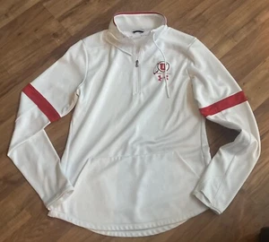 Utah Utes NCAA Under Armour Women’s Jacket Size Medium Color White Brand New! - Picture 1 of 4
