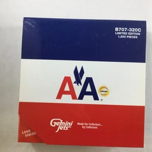 Gemini Jets 1:400 Diecast Airliner American Boeing 707-320 Limited Edition - Picture 1 of 1