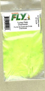 Turkey flats - chartreuse - Picture 1 of 1