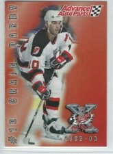 2002-03 Albany River Rats (AHL) Advance Auto Parts Craig Darby
