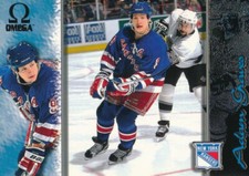 1997-98 Pacific Omega DARK GRAY #144 ADAM BASS - NEW YORK RANGERS