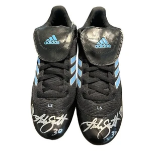 Luke Scott Autographed Adidas Cleats - Player's Closet Project - Picture 1 of 1