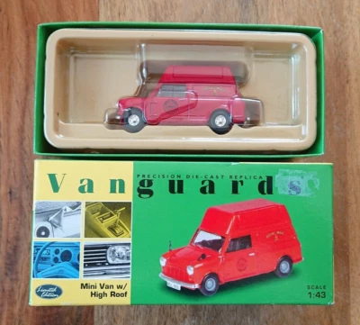 Corgi Lledo Vanguards VA01417 Mini Van with High Roof Royal Mail Ltd Edition NEW - Image 1 of 4